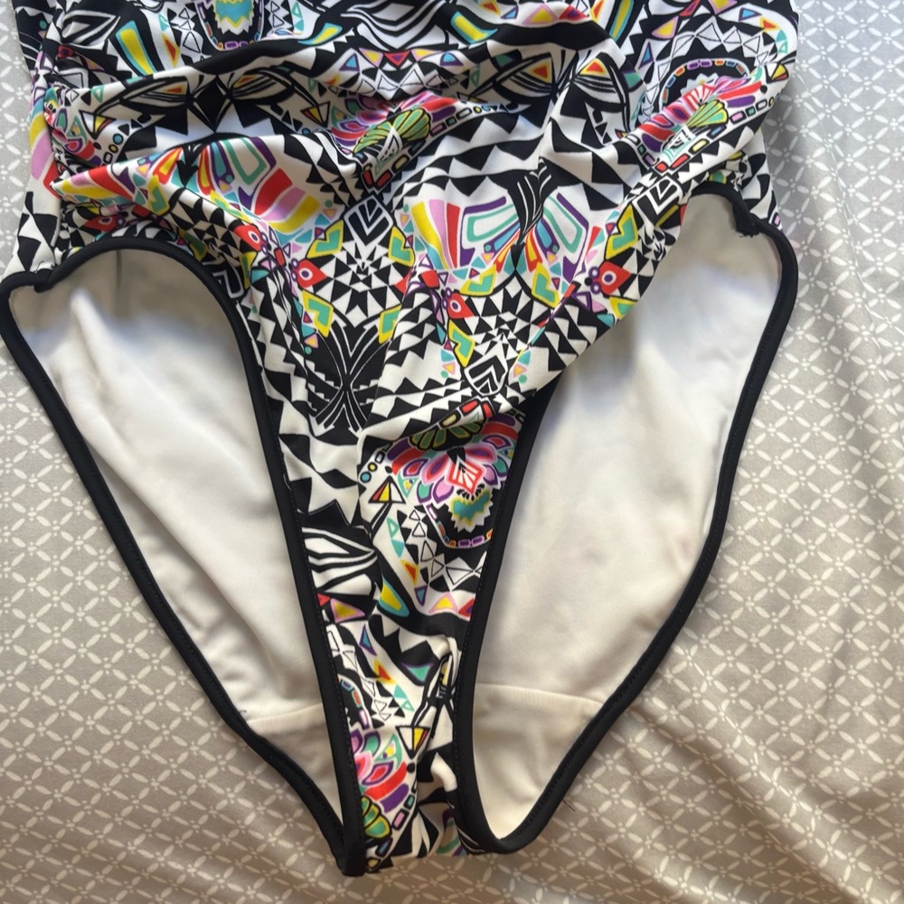 Freya Multicolor Patterned One Piece Swimsuit - image 7